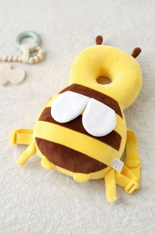 MamiGuard – כרית הגנה לתינוק בצורת דבורה 🐝