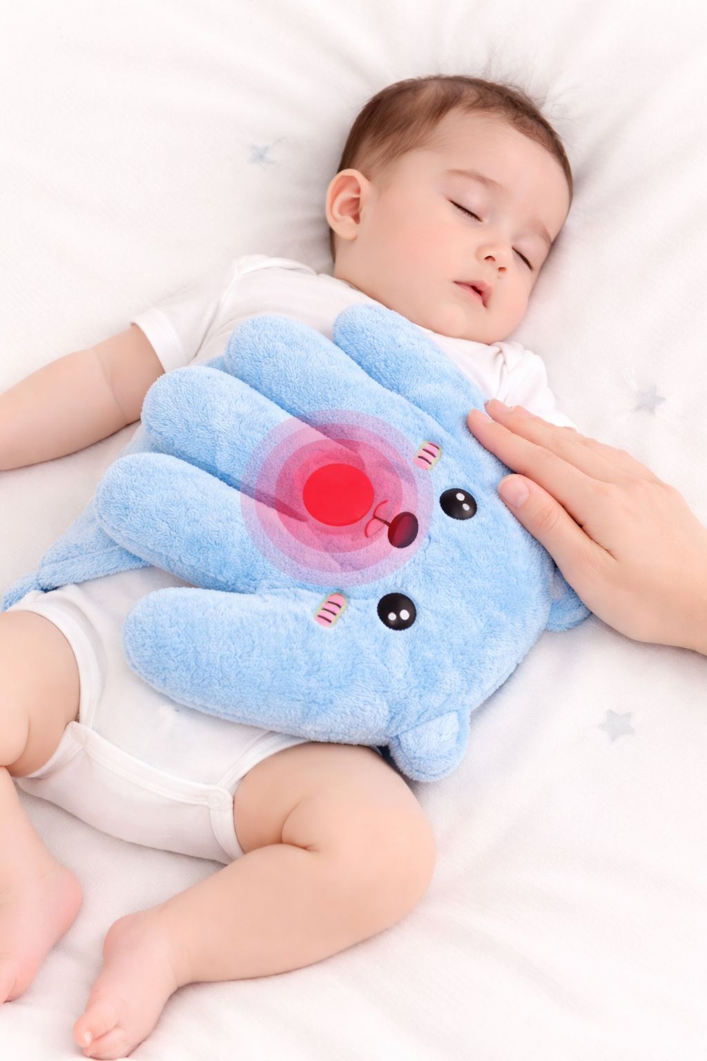 NawaTouch – כרית חיבוק מרגיעה לתינוק