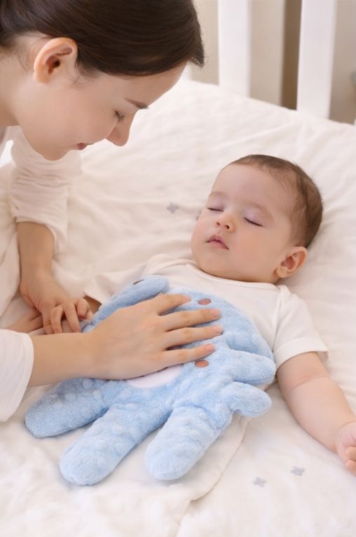 NawaTouch – כרית חיבוק מרגיעה לתינוק