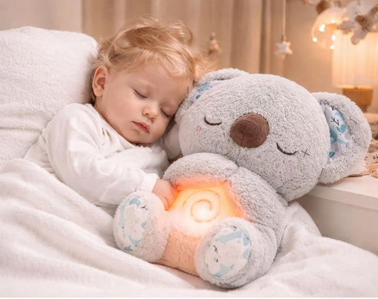 SleepyKoala™ – דובי נשימה מרגיע לתינוקות