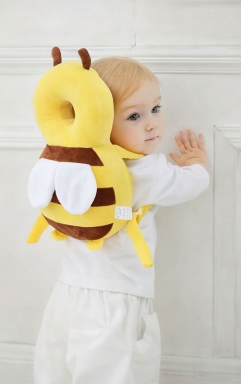 MamiGuard – כרית הגנה לתינוק בצורת דבורה 🐝