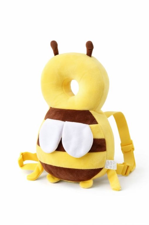 MamiGuard – כרית הגנה לתינוק בצורת דבורה 🐝